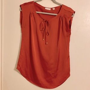 Tie Neck Blouse